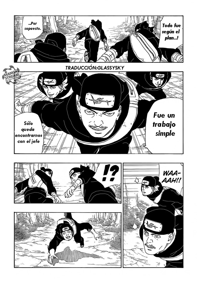Read Boruto es Manga Online