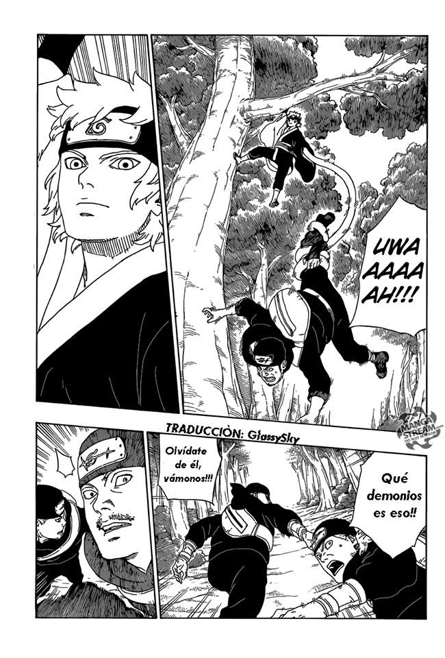 Read Boruto es Manga Online