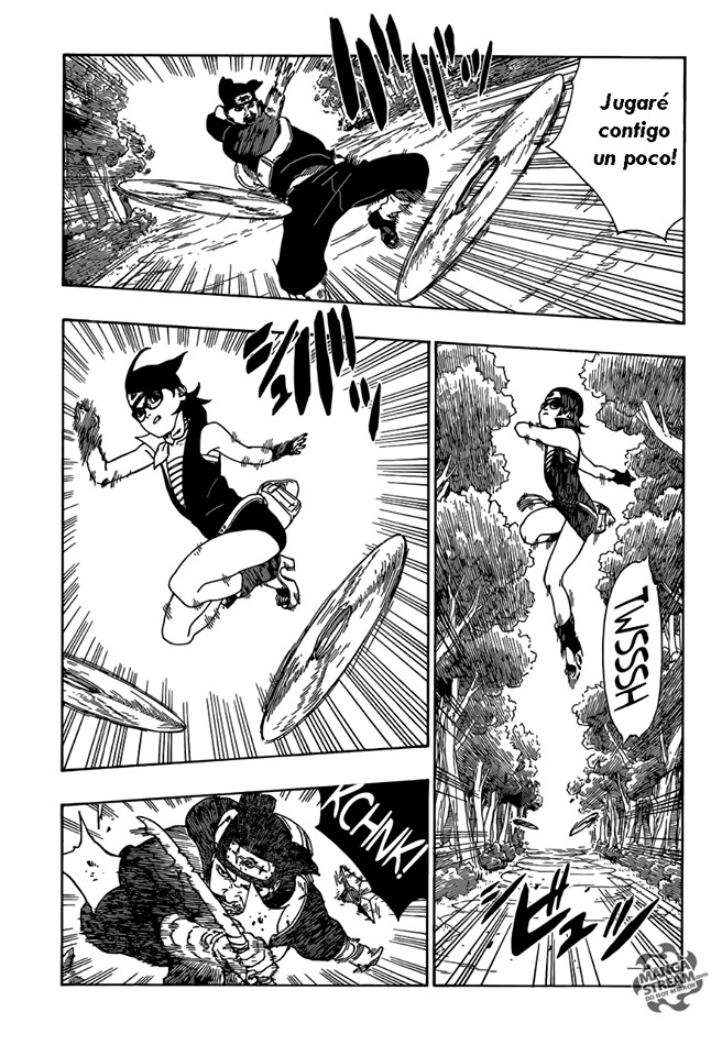 Read Boruto es Manga Online