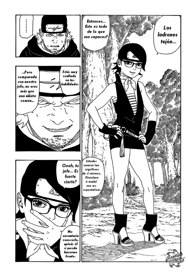 Read Boruto es Manga Online