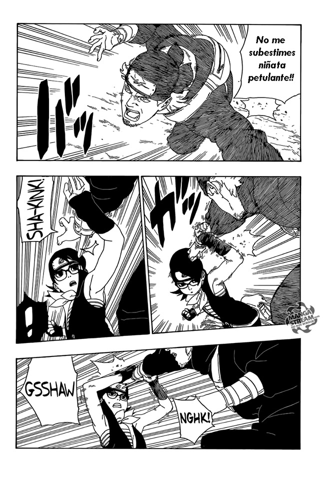 Read Boruto es Manga Online