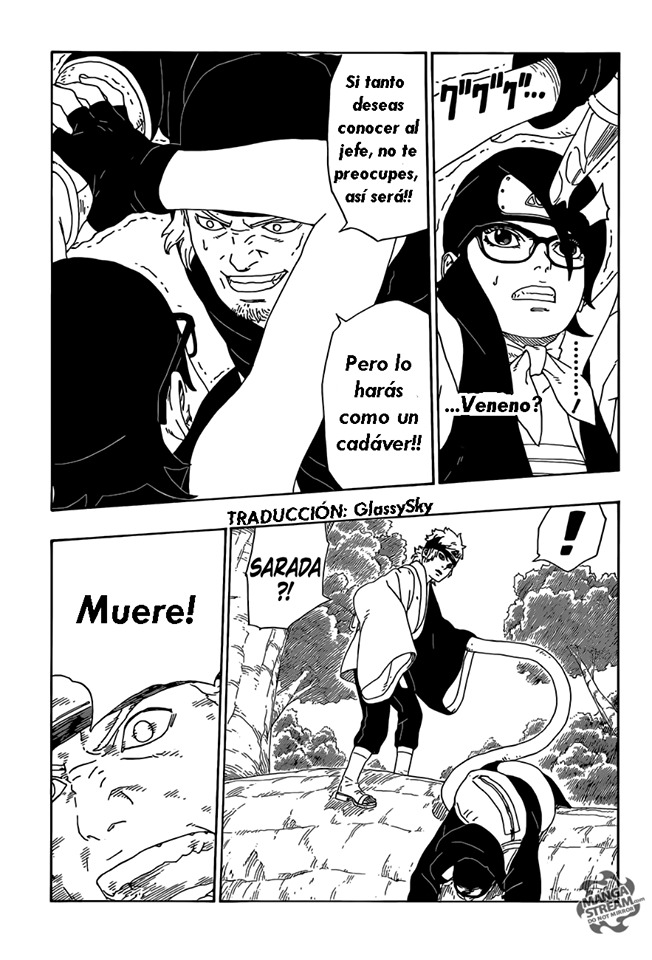 Read Boruto es Manga Online