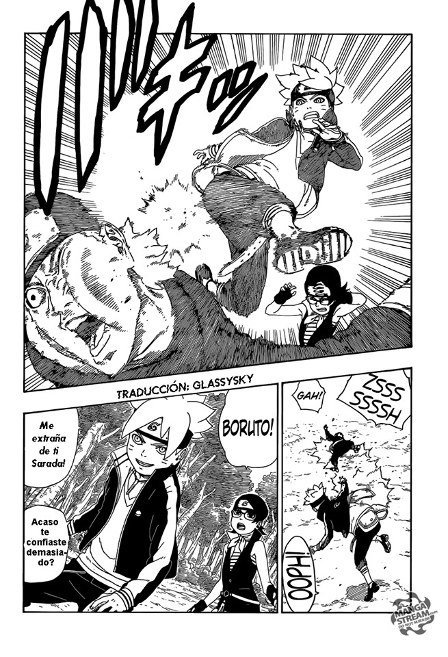 Read Boruto es Manga Online