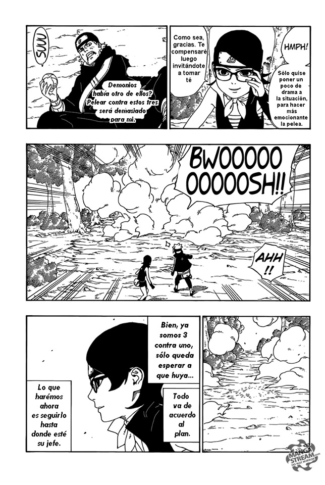 Read Boruto es Manga Online