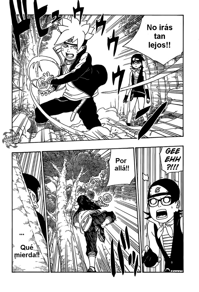 Read Boruto es Manga Online