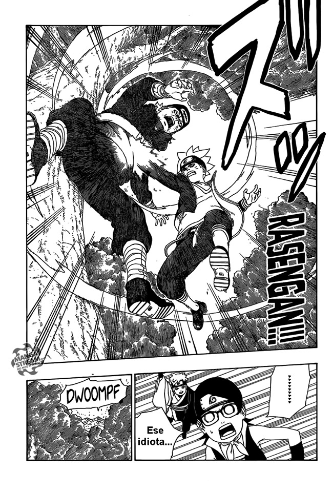 Read Boruto es Manga Online