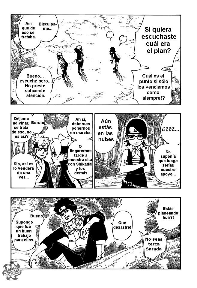 Read Boruto es Manga Online