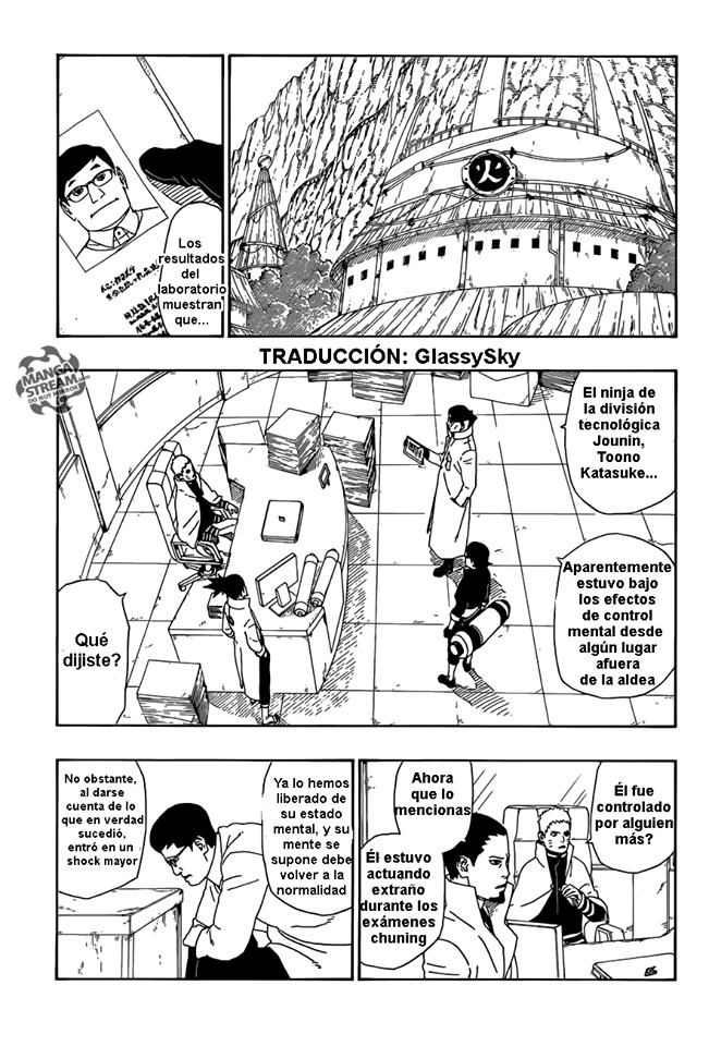 Read Boruto es Manga Online