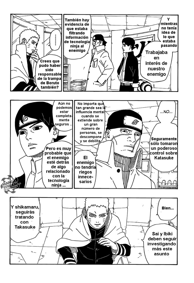 Read Boruto es Manga Online