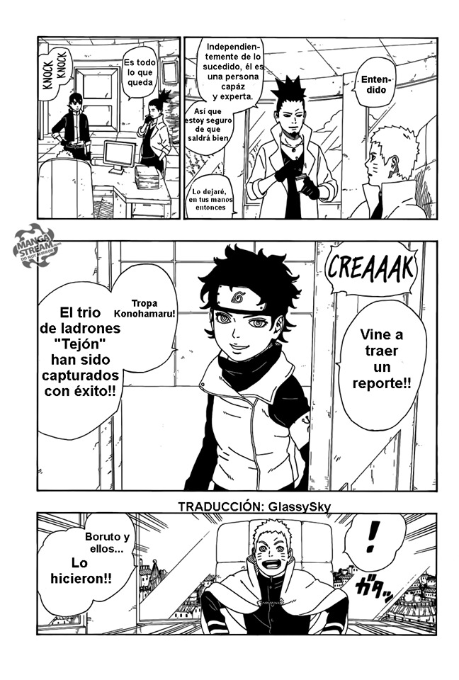 Read Boruto es Manga Online