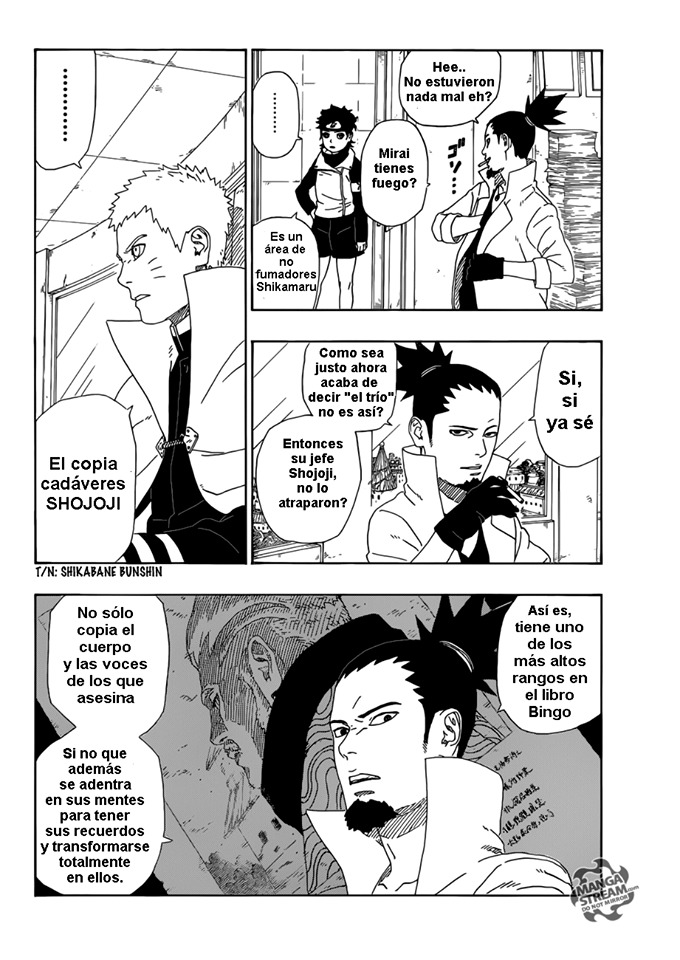Read Boruto es Manga Online