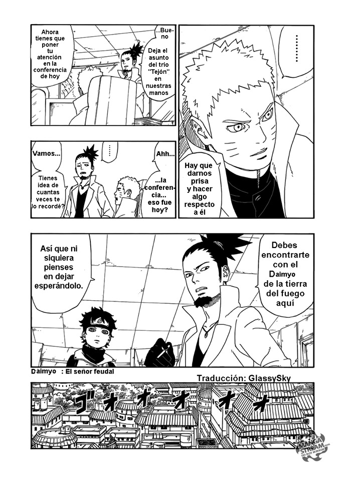 Read Boruto es Manga Online