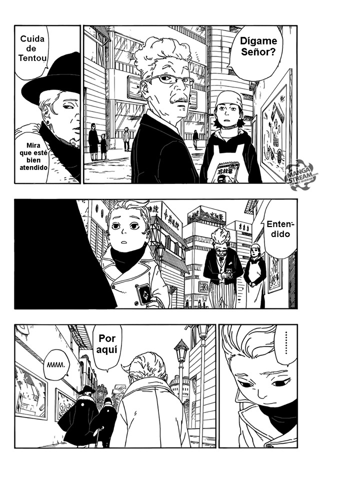 Read Boruto es Manga Online