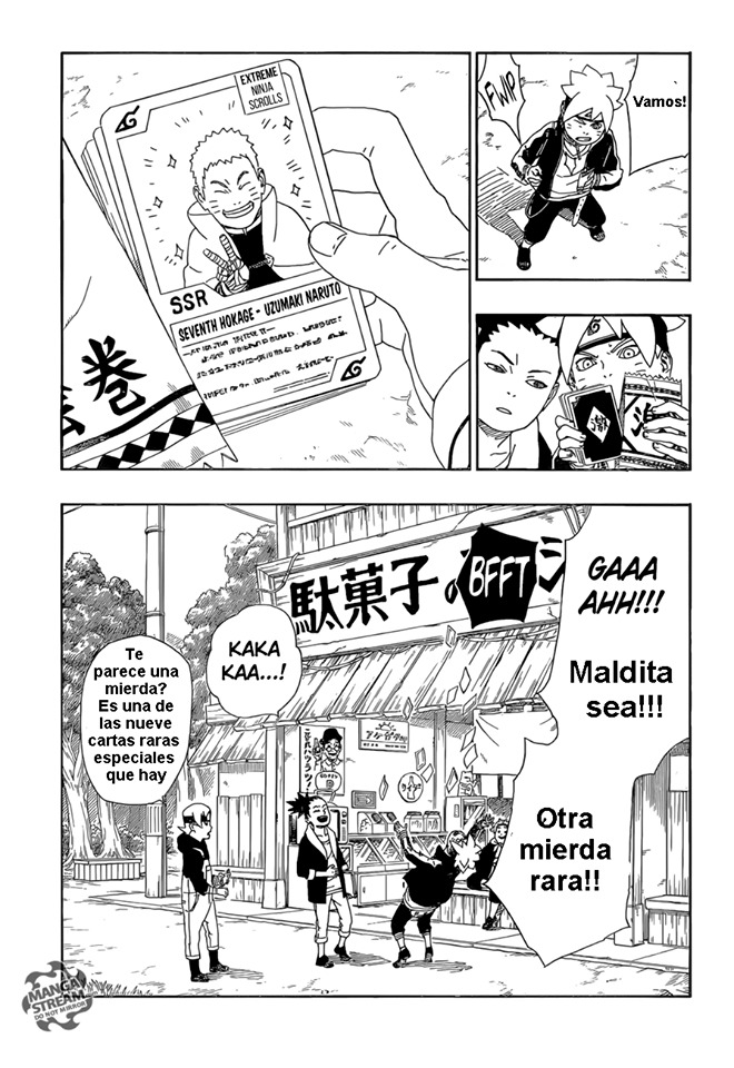 Read Boruto es Manga Online
