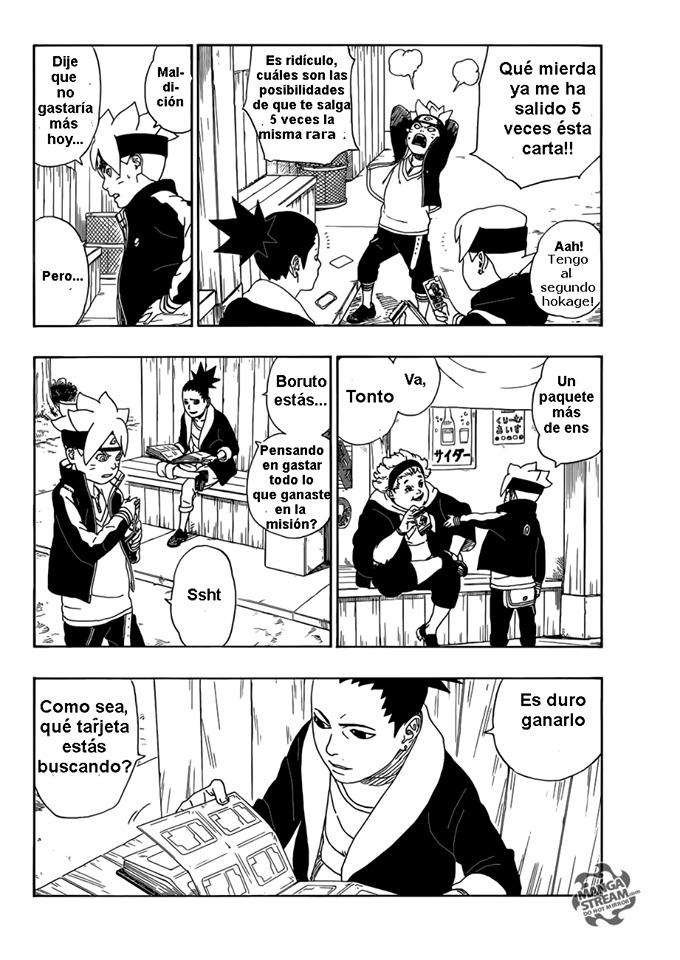 Read Boruto es Manga Online