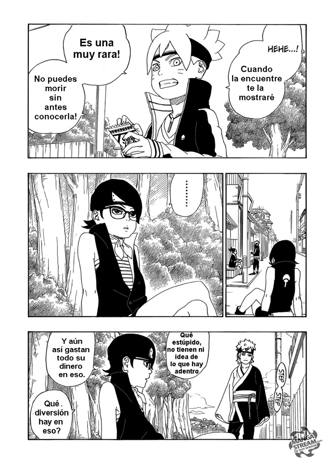 Read Boruto es Manga Online