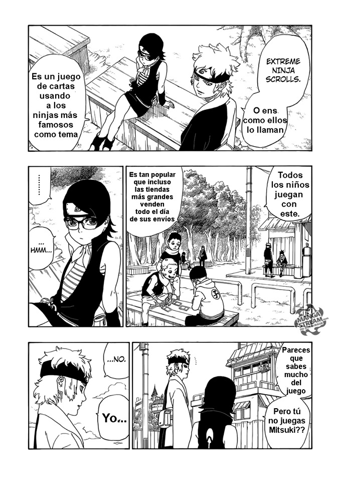 Read Boruto es Manga Online