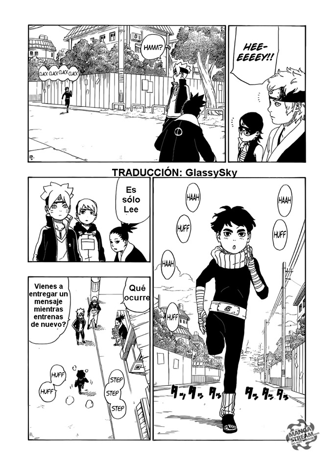 Read Boruto es Manga Online