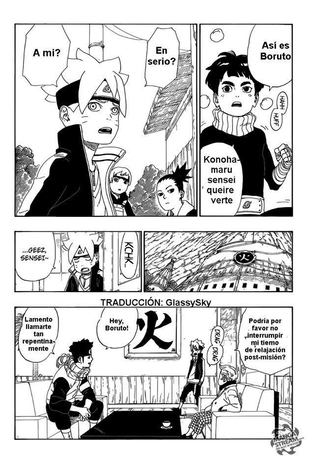 Read Boruto es Manga Online