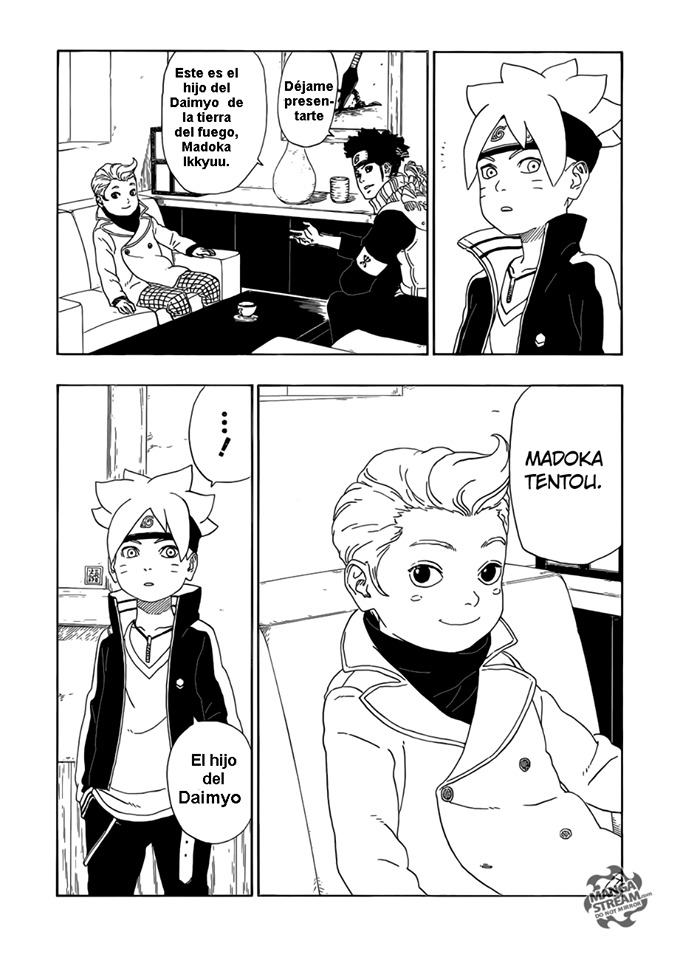 Read Boruto es Manga Online