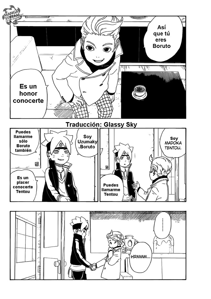 Read Boruto es Manga Online