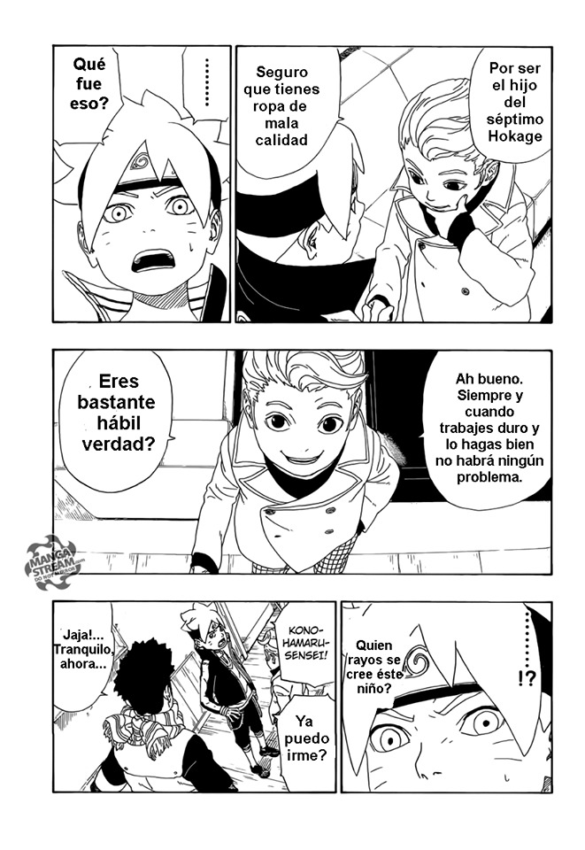 Read Boruto es Manga Online