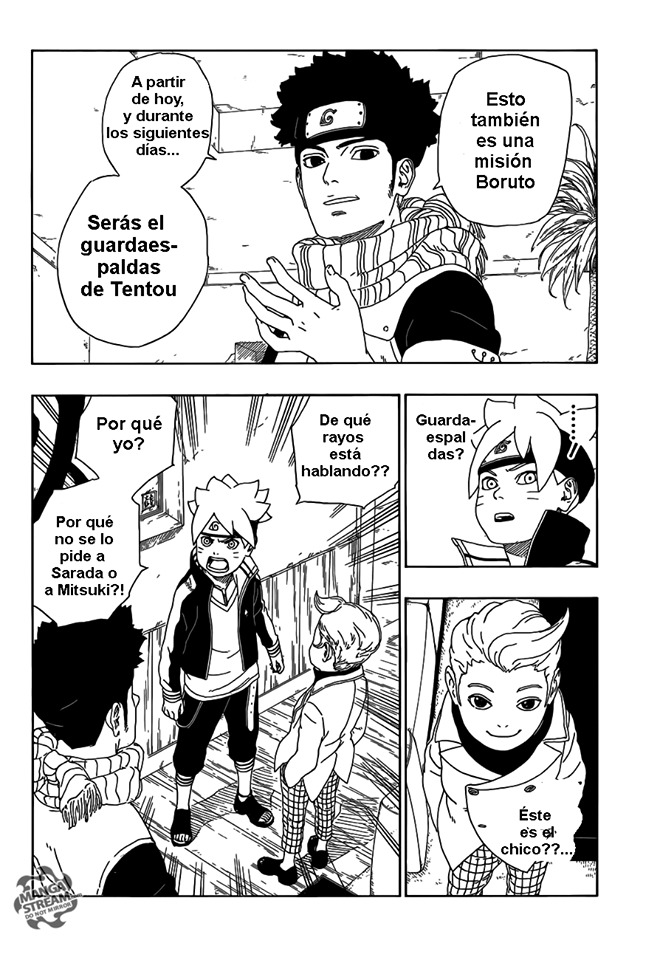 Read Boruto es Manga Online