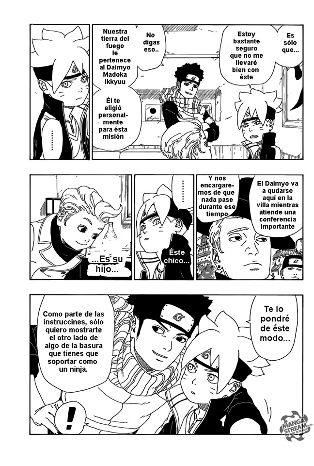 Read Boruto es Manga Online