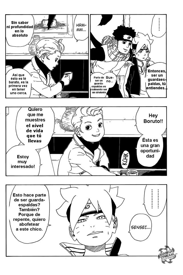 Read Boruto es Manga Online