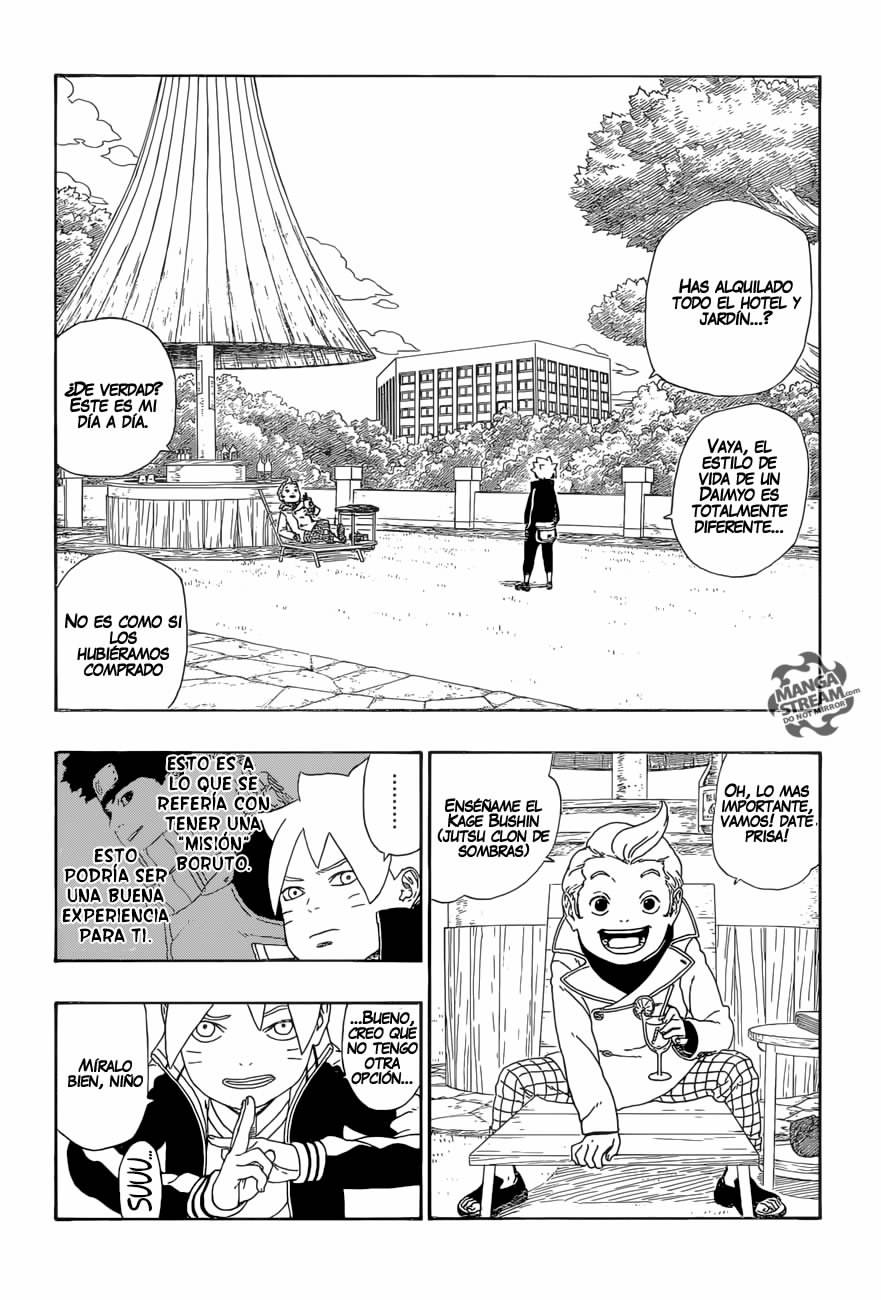 Read Boruto es Manga Online