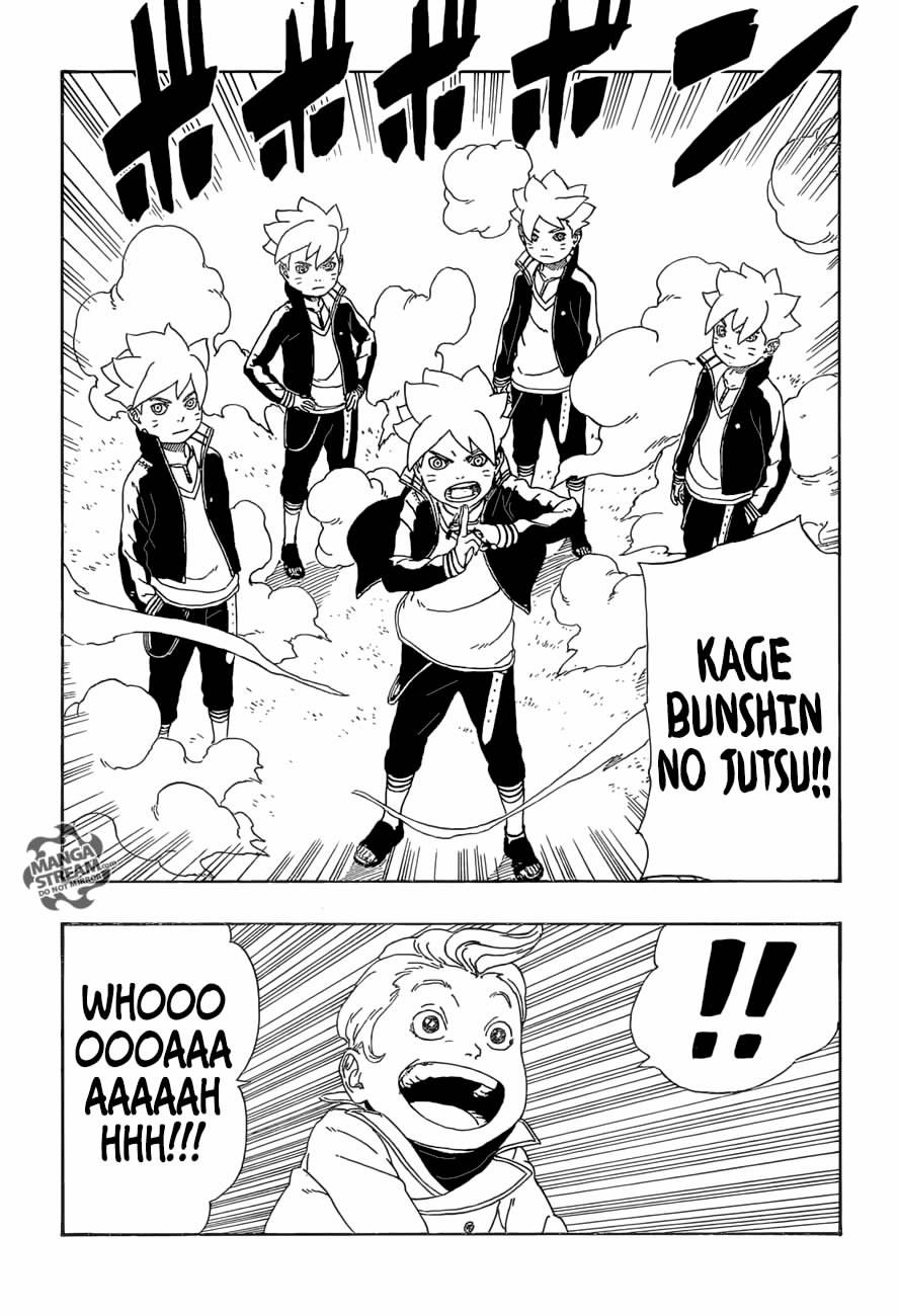 Read Boruto es Manga Online