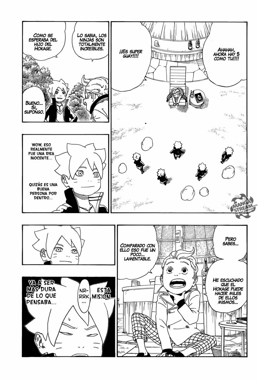 Read Boruto es Manga Online