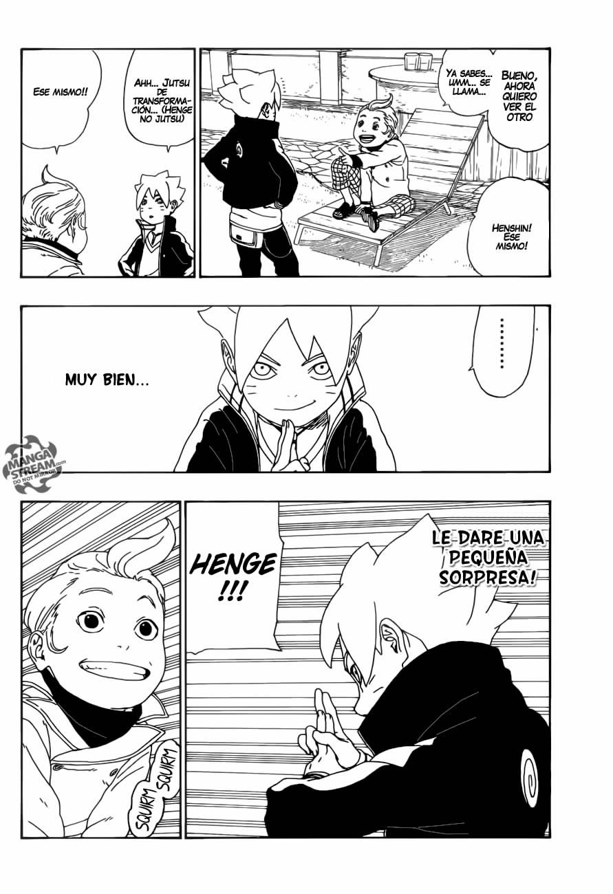 Read Boruto es Manga Online