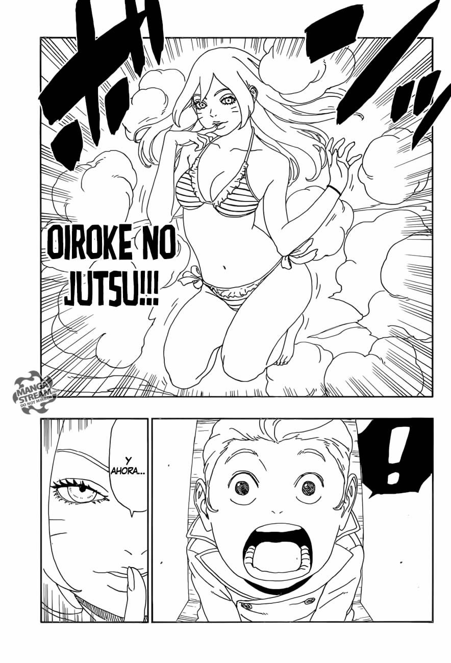 Read Boruto es Manga Online