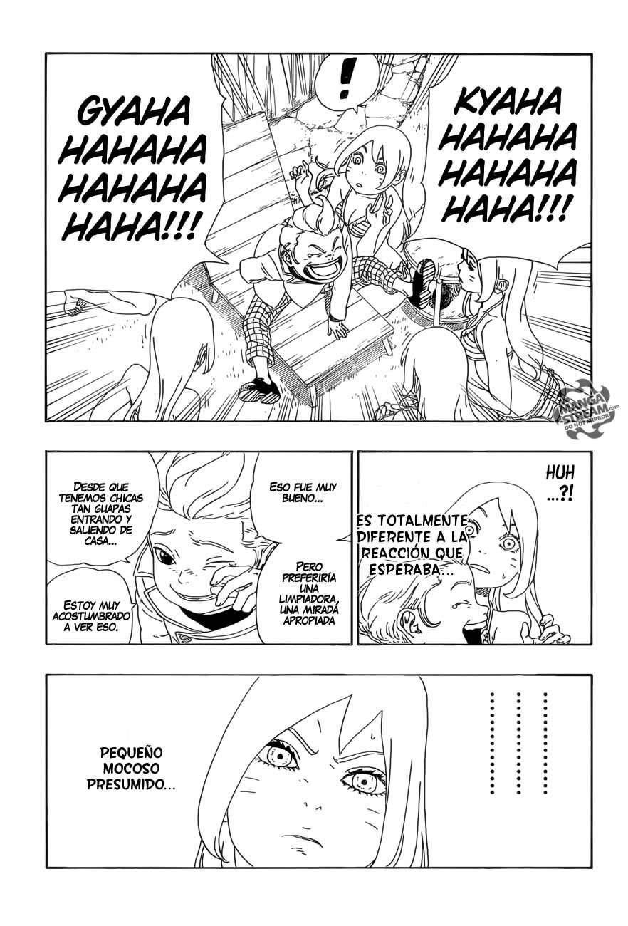 Read Boruto es Manga Online