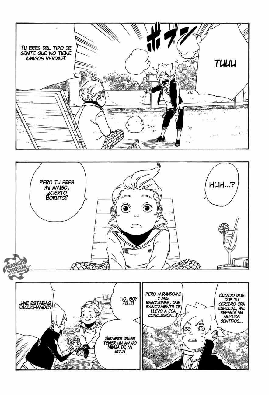 Read Boruto es Manga Online