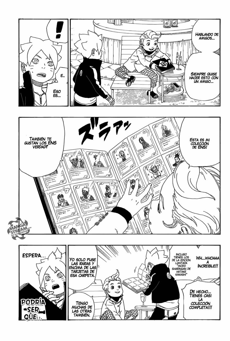 Read Boruto es Manga Online