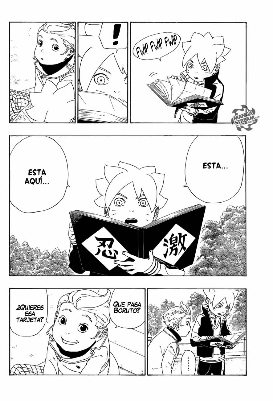Read Boruto es Manga Online