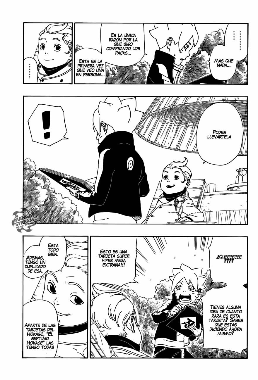 Read Boruto es Manga Online
