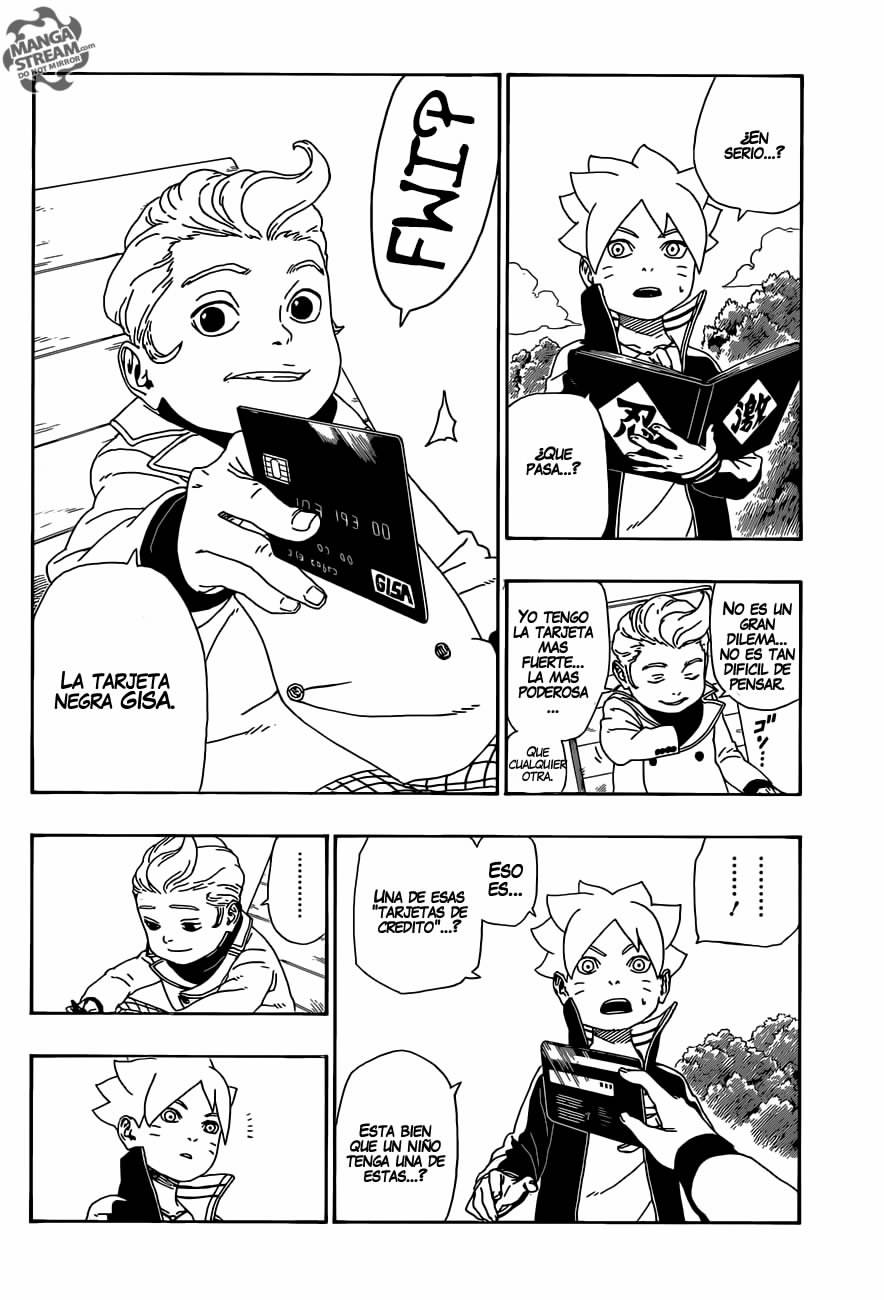 Read Boruto es Manga Online