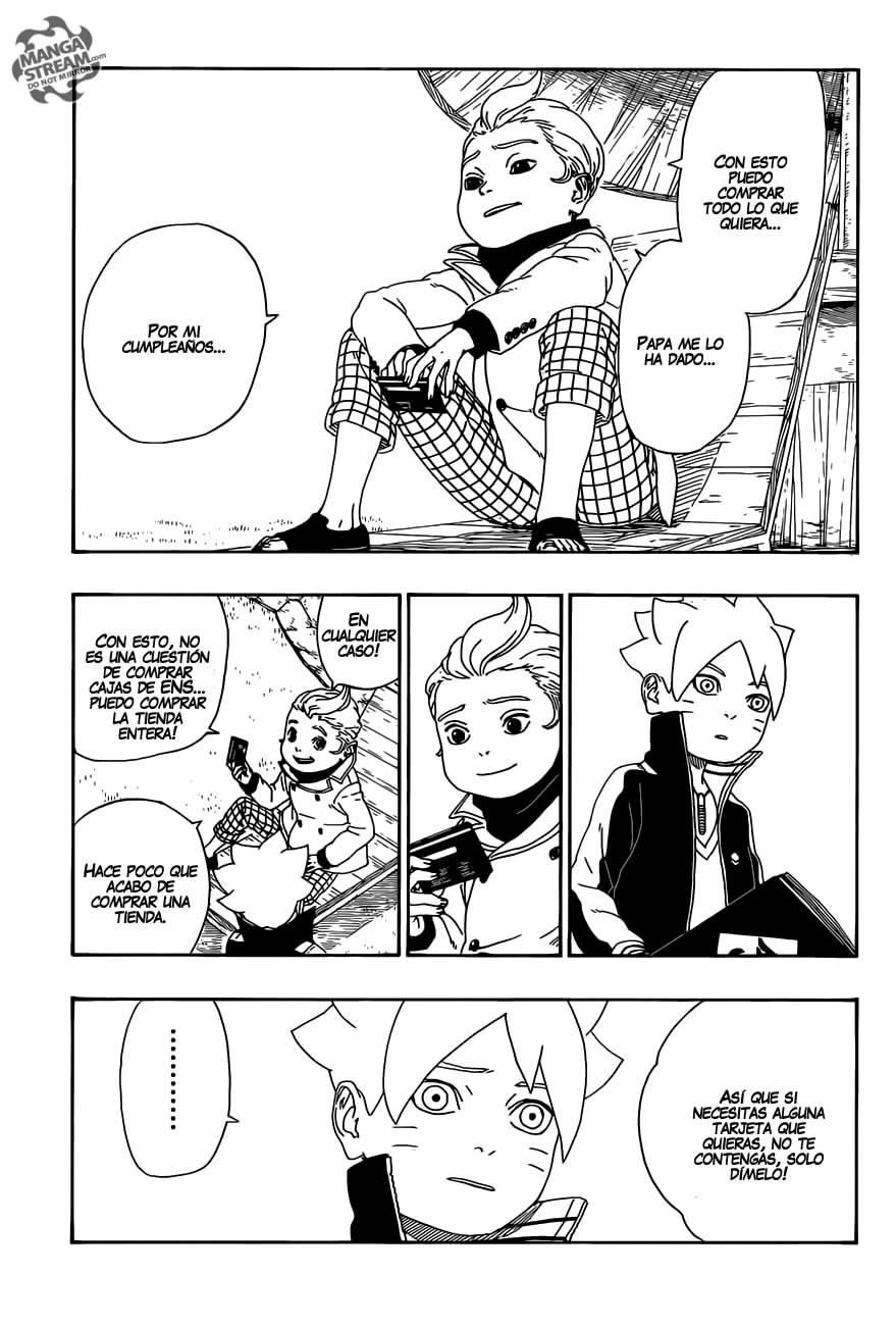 Read Boruto es Manga Online
