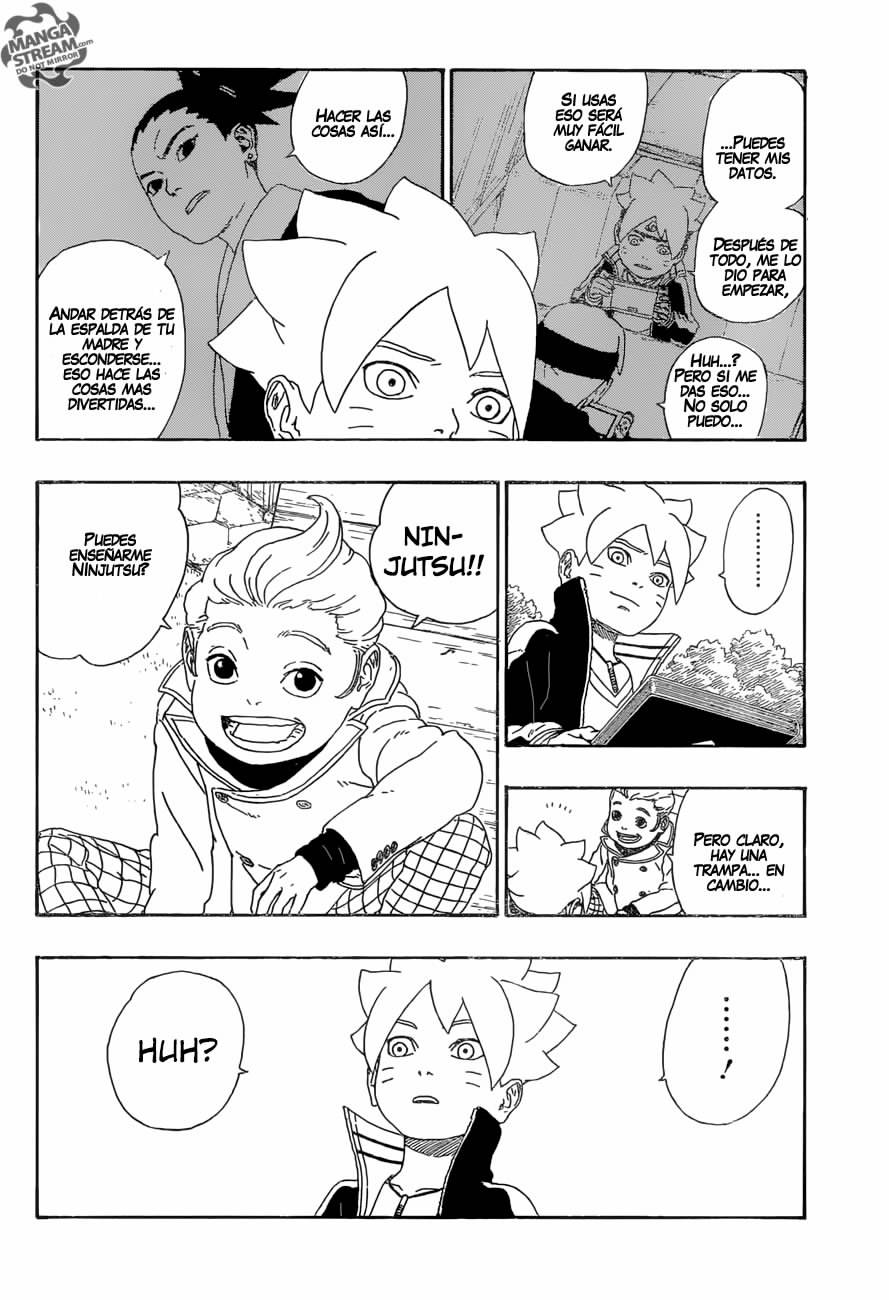 Read Boruto es Manga Online