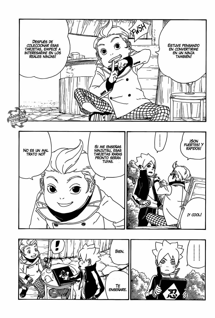 Read Boruto es Manga Online