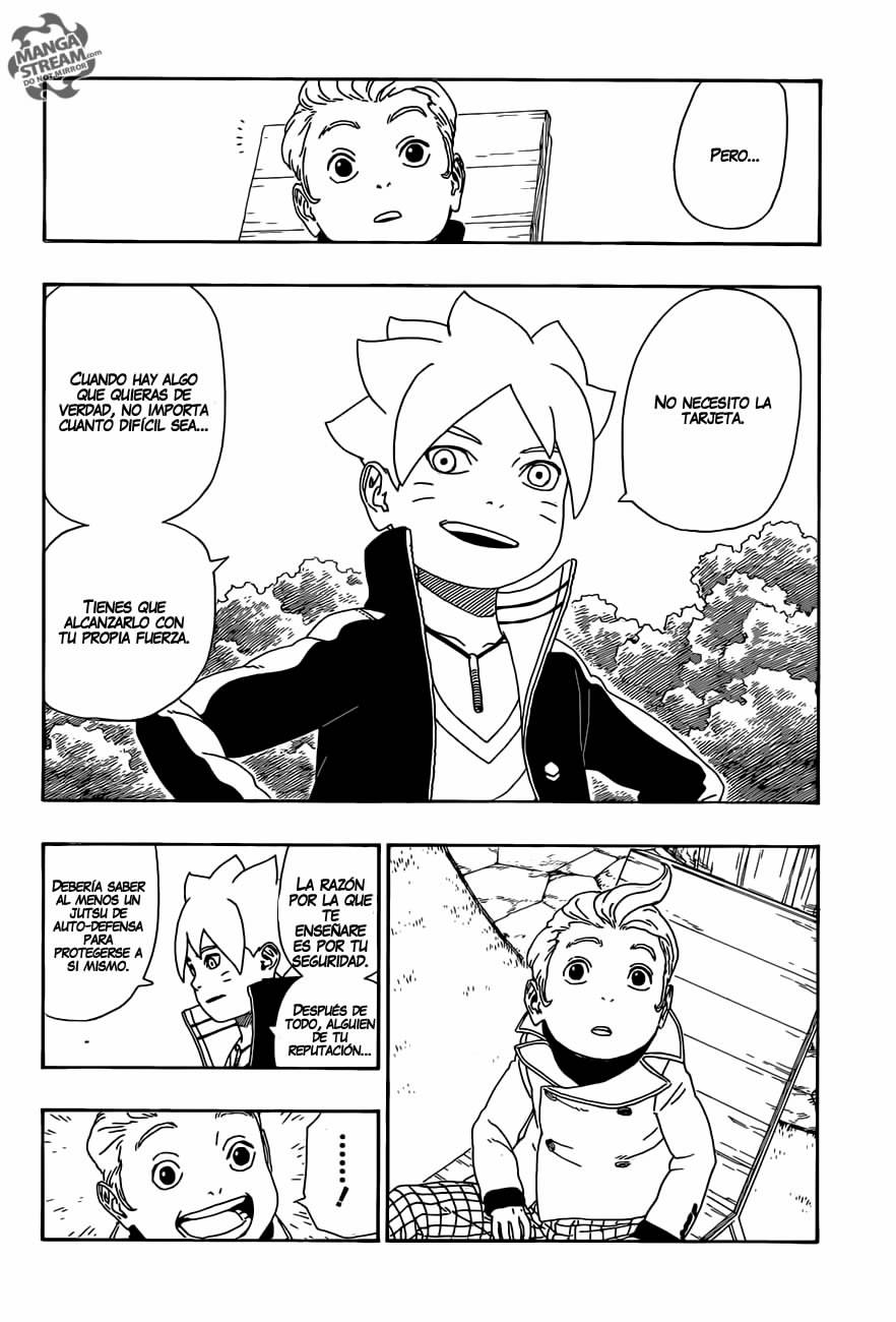 Read Boruto es Manga Online