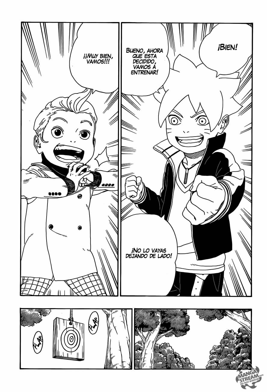 Read Boruto es Manga Online