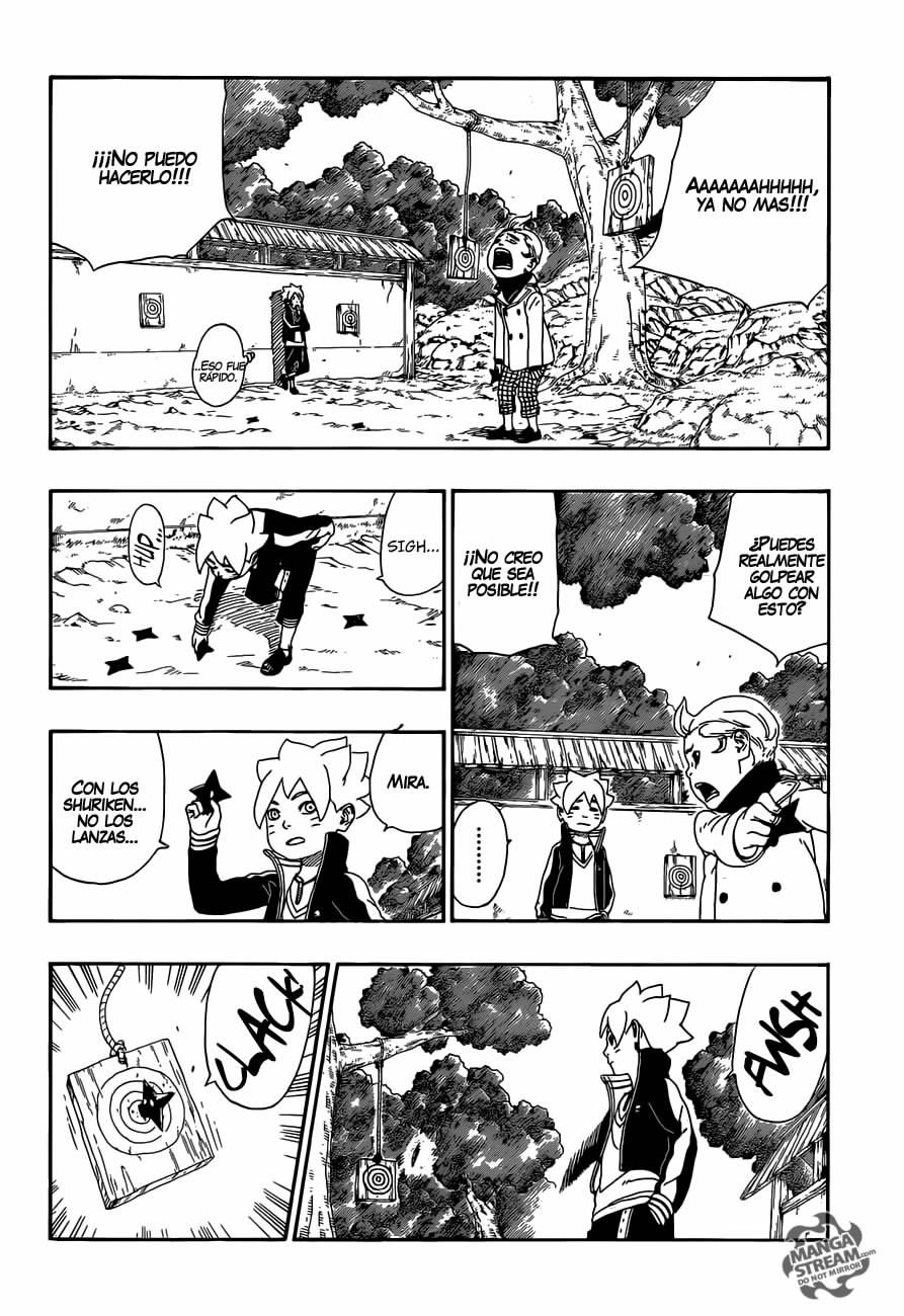 Read Boruto es Manga Online