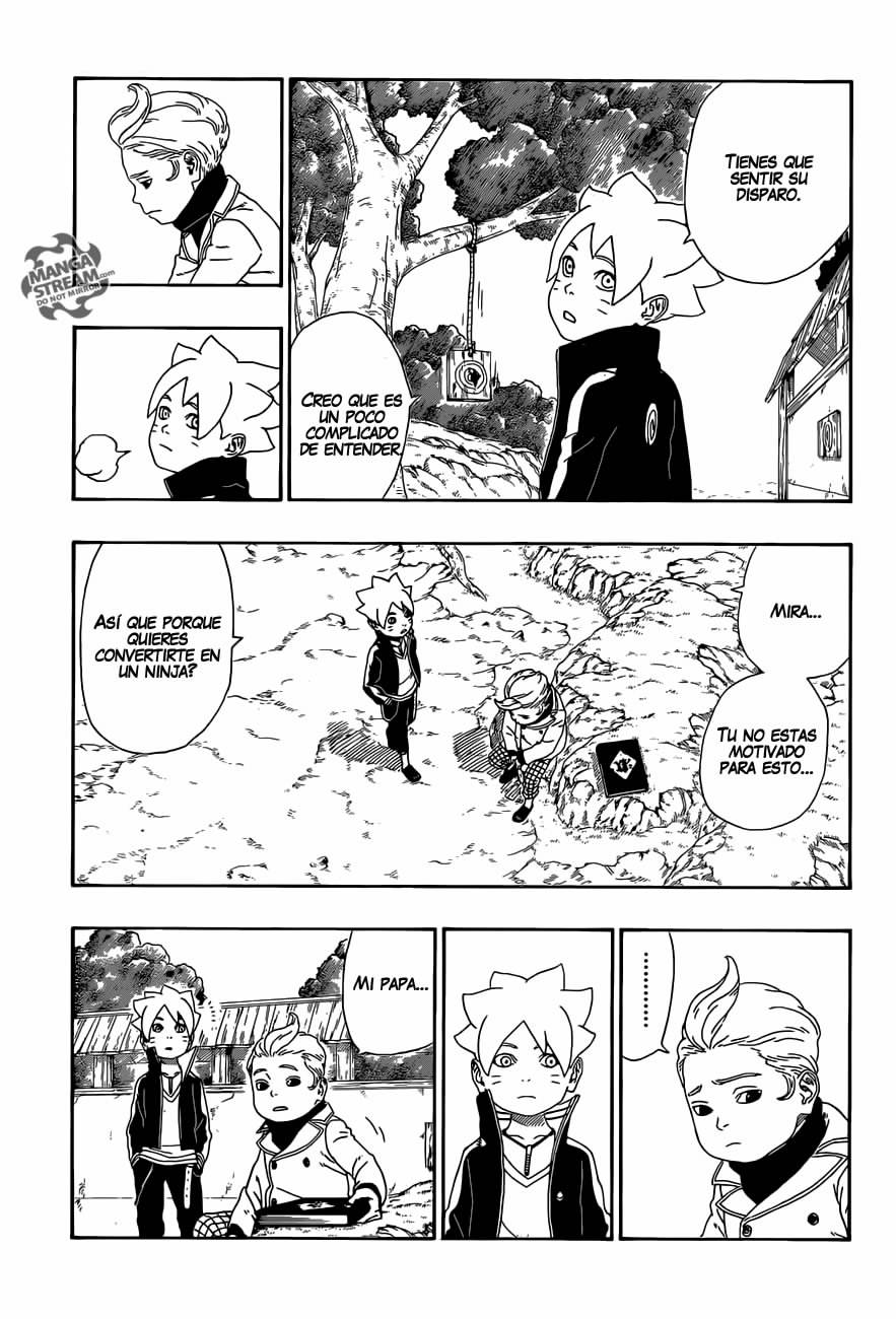 Read Boruto es Manga Online