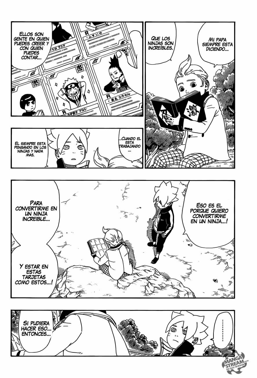 Read Boruto es Manga Online