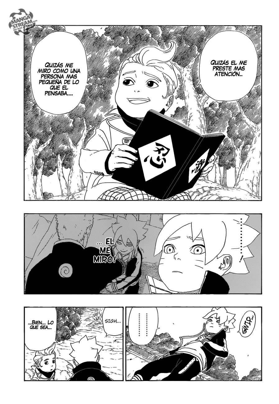 Read Boruto es Manga Online