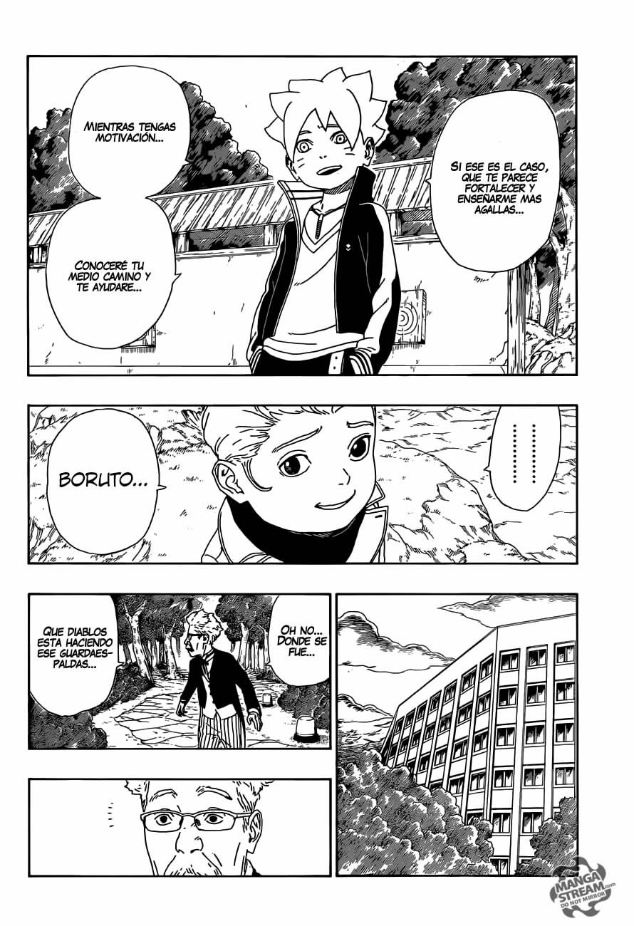 Read Boruto es Manga Online